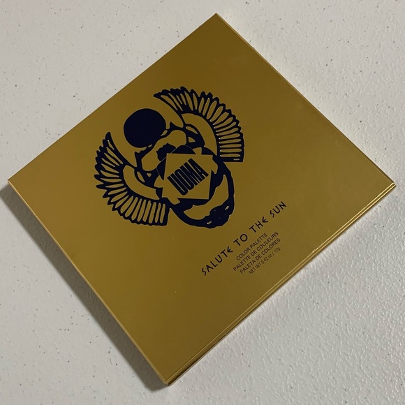 Uoma Beauty ‘Salute to the Sun’ Eyeshadow Color Palette-New - Picture 4 of 13